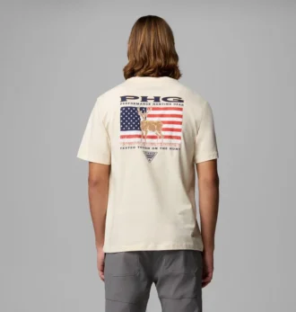 T-shirt a maniche corte da uomo Allain Flag PHG