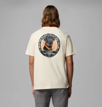 T-shirt a maniche corte da uomo Angus Dog PHG
