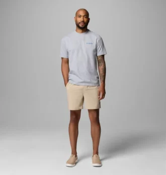 T-shirt a maniche corte da uomo Anski Sailfish PFG