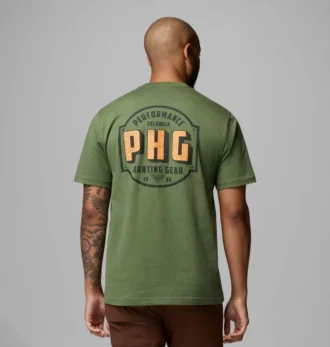 T-shirt a maniche corte da uomo Coursing PHG