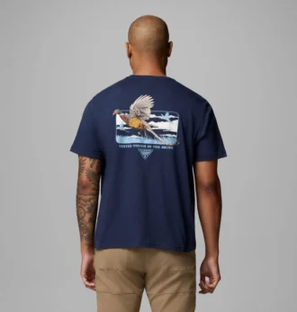 T-shirt a maniche corte da uomo Covey Pheasant PHG