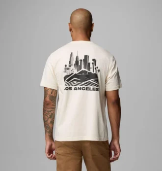 T-shirt a maniche corte da uomo Los Angeles CA CSC