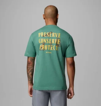 T-shirt a maniche corte da uomo Stuart Sustain CSC