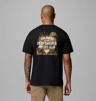 T-shirt a maniche corte Delmar Duck PHG da uomo