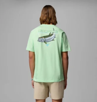 T-shirt a maniche corte Jett PFG da uomo