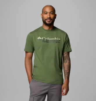 T-shirt a maniche corte Port PDX CSC da uomo