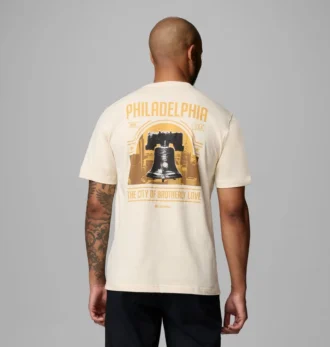 T-shirt da uomo Philly PA CSC