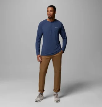 Thistletown Hills™ Raglan Henley da uomo – Taglia alta
